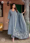 Taneja By Kadlee Pure Cotton Surat Kurti With Bottom Dupatta Wholesale Market